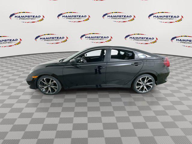 used 2020 Honda Civic car, priced at $16,999