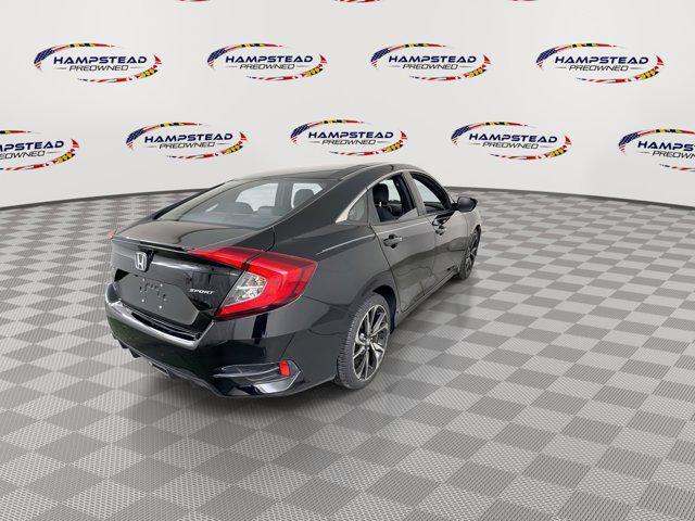 used 2020 Honda Civic car, priced at $16,999