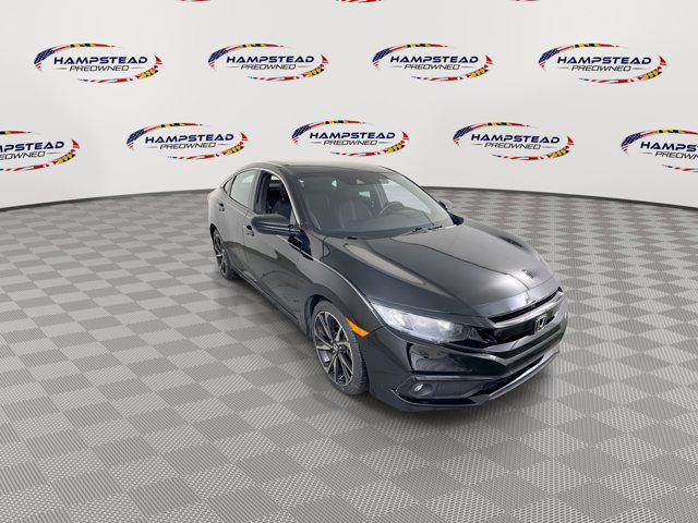 used 2020 Honda Civic car, priced at $16,999