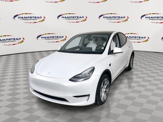 used 2021 Tesla Model Y car, priced at $26,685