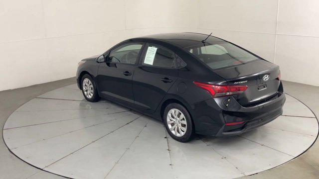 used 2018 Hyundai Accent car, priced at $10,699