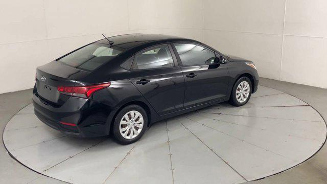 used 2018 Hyundai Accent car, priced at $10,699