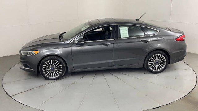 used 2018 Ford Fusion car, priced at $11,999