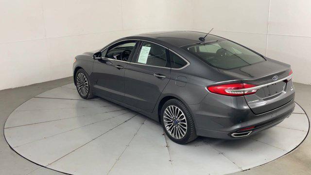 used 2018 Ford Fusion car, priced at $11,999