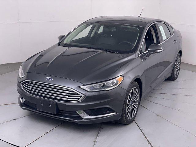 used 2018 Ford Fusion car, priced at $11,999