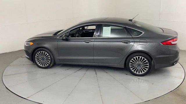 used 2018 Ford Fusion car, priced at $11,999