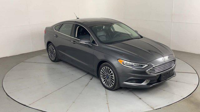 used 2018 Ford Fusion car, priced at $11,999