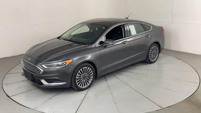 used 2018 Ford Fusion car, priced at $11,999