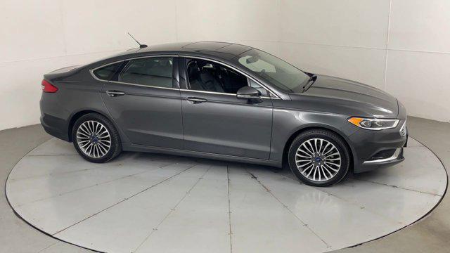 used 2018 Ford Fusion car, priced at $11,999