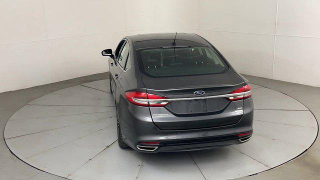 used 2018 Ford Fusion car, priced at $11,999