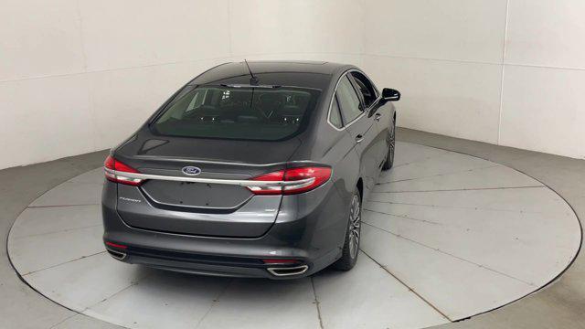 used 2018 Ford Fusion car, priced at $11,999