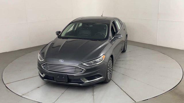 used 2018 Ford Fusion car, priced at $11,999