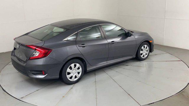 used 2018 Honda Civic car, priced at $14,599