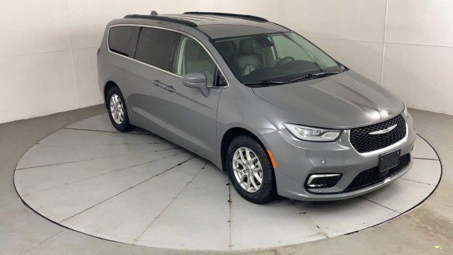 used 2022 Chrysler Pacifica car, priced at $19,499