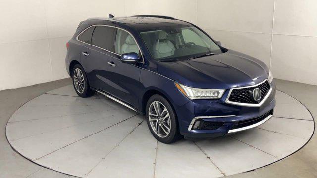 used 2017 Acura MDX car, priced at $20,499