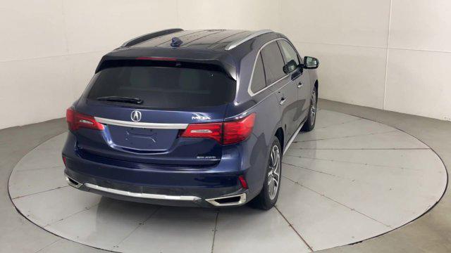 used 2017 Acura MDX car, priced at $20,499