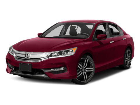 used 2017 Honda Accord car, priced at $17,785