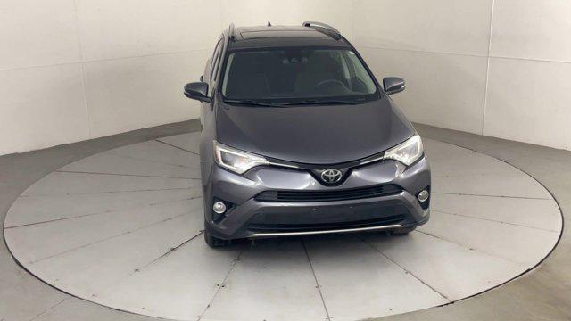 used 2017 Toyota RAV4 car, priced at $18,799