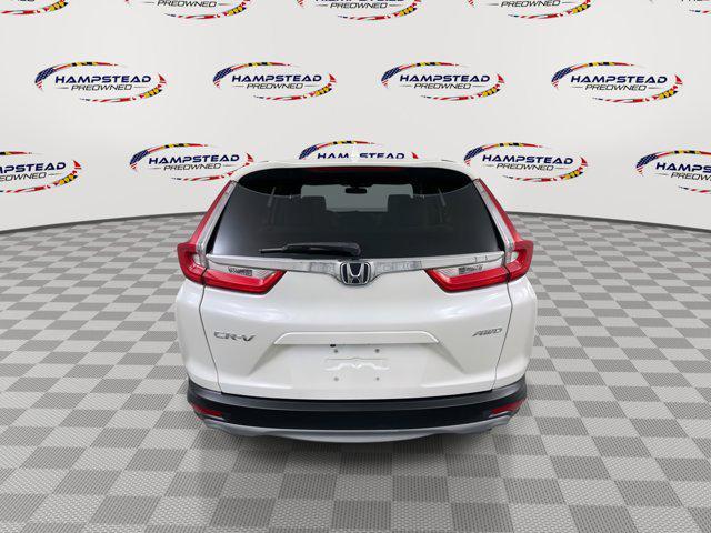 used 2017 Honda CR-V car, priced at $16,499