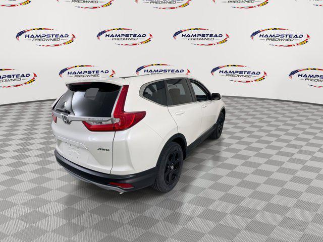 used 2017 Honda CR-V car, priced at $16,499