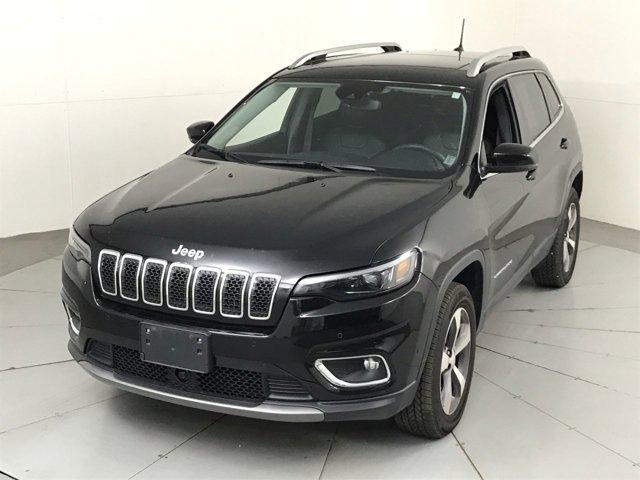 used 2021 Jeep Cherokee car, priced at $21,785
