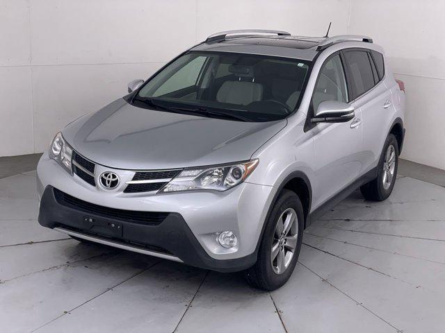 used 2015 Toyota RAV4 car, priced at $14,985