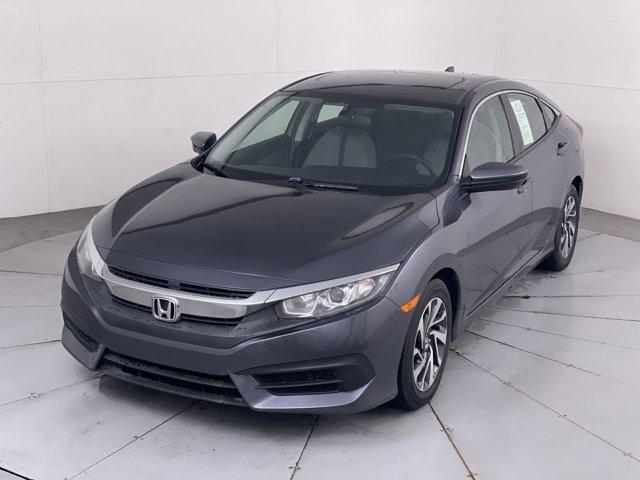 used 2017 Honda Civic car, priced at $17,285