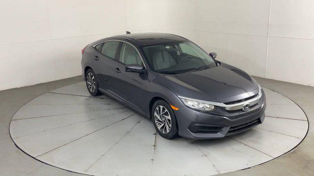 used 2017 Honda Civic car, priced at $16,599