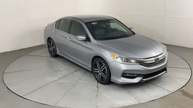 used 2017 Honda Accord car, priced at $15,799