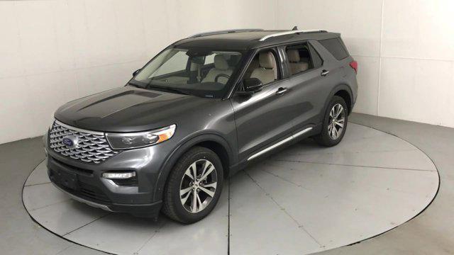 used 2020 Ford Explorer car, priced at $33,799