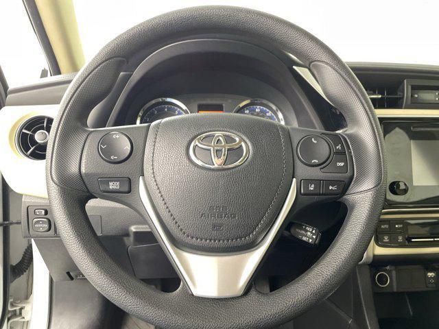 used 2017 Toyota Corolla car, priced at $14,999