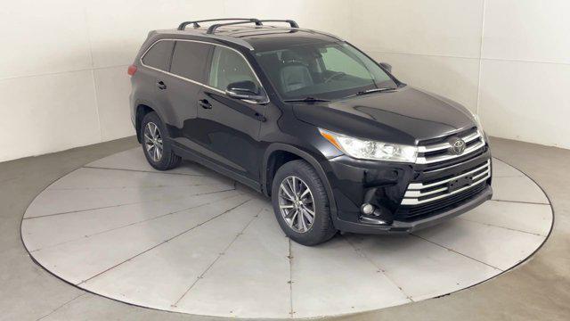 used 2019 Toyota Highlander car, priced at $26,999