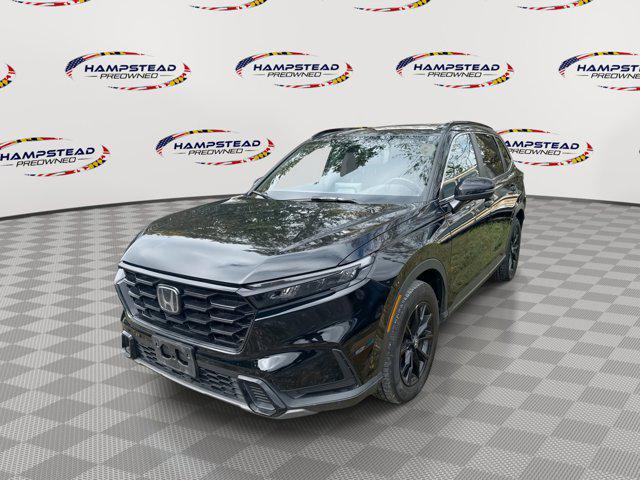 used 2023 Honda CR-V Hybrid car, priced at $25,985