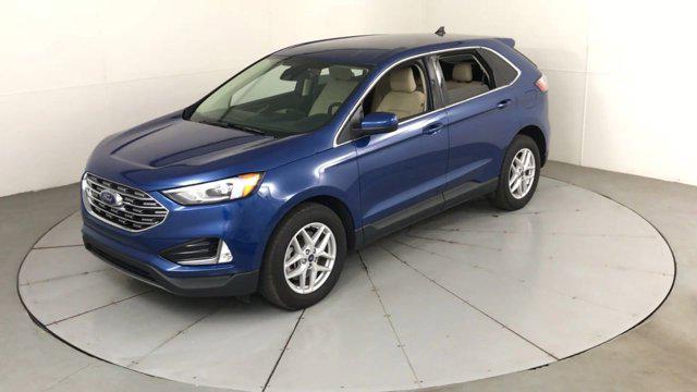 used 2021 Ford Edge car, priced at $24,499