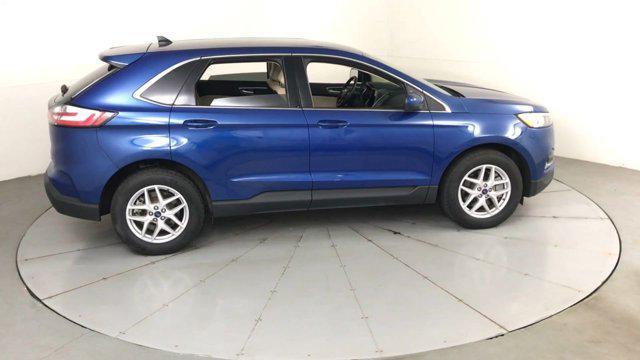 used 2021 Ford Edge car, priced at $24,499