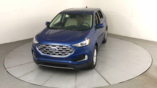 used 2021 Ford Edge car, priced at $24,499