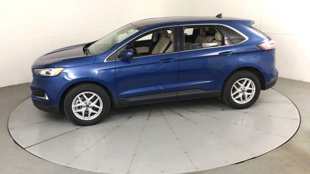 used 2021 Ford Edge car, priced at $24,499