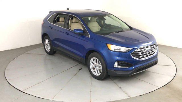 used 2021 Ford Edge car, priced at $24,499