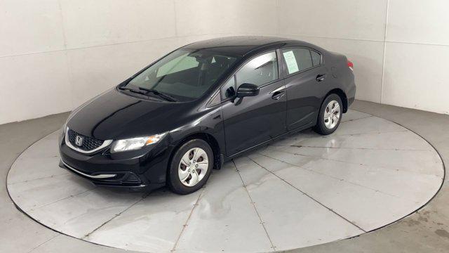 used 2015 Honda Civic car, priced at $13,585