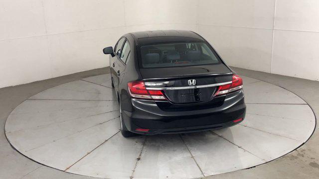 used 2015 Honda Civic car, priced at $13,585