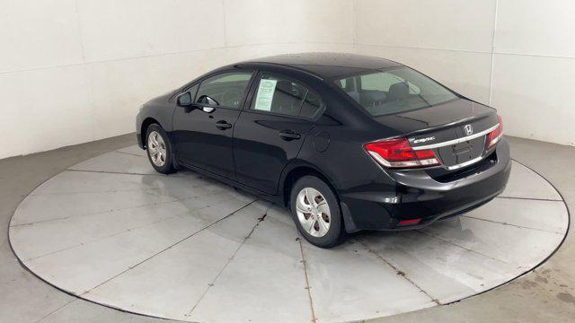 used 2015 Honda Civic car, priced at $13,585