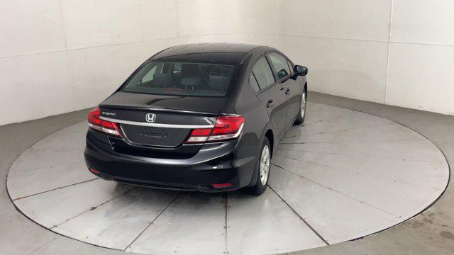 used 2015 Honda Civic car, priced at $13,585