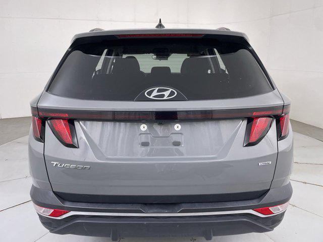 used 2024 Hyundai Tucson car, priced at $19,599