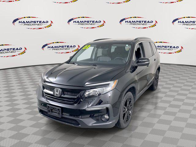 used 2022 Honda Pilot car, priced at $28,599