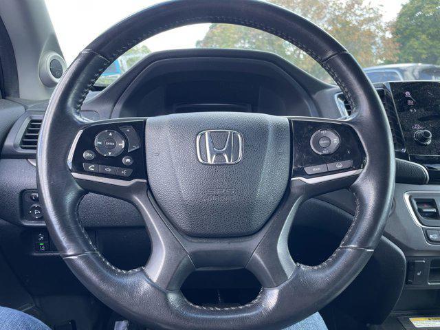 used 2022 Honda Pilot car, priced at $28,785
