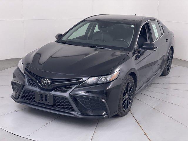 used 2022 Toyota Camry car, priced at $22,499