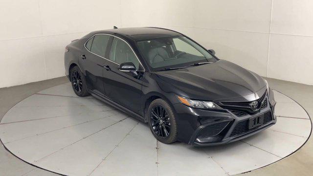 used 2022 Toyota Camry car, priced at $22,499