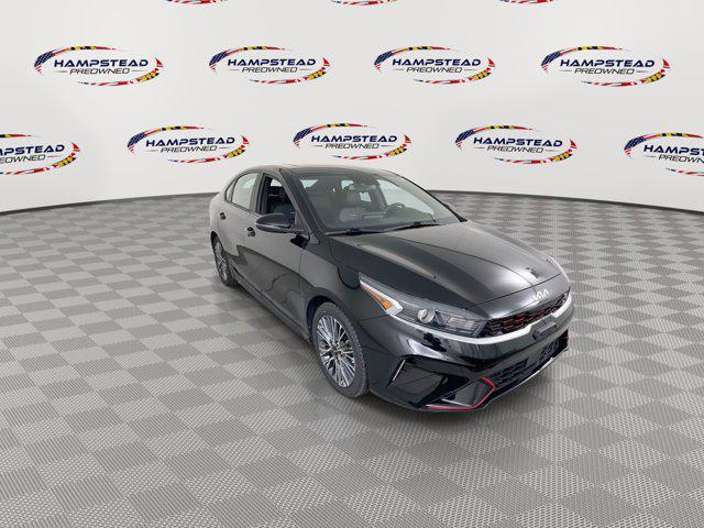 used 2023 Kia Forte car, priced at $18,799