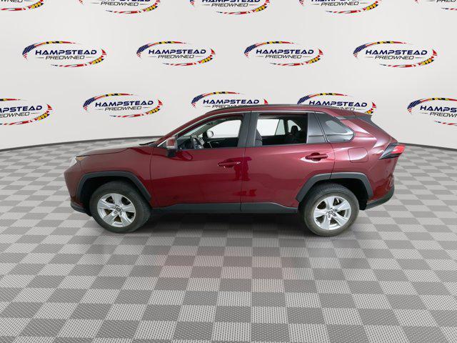 used 2021 Toyota RAV4 car, priced at $22,285