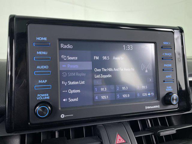 used 2021 Toyota RAV4 car, priced at $22,285